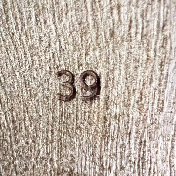 Frame Le Ione Clog Platform Wood Leather Size 39/US 8.5 - Picture 8 of 10